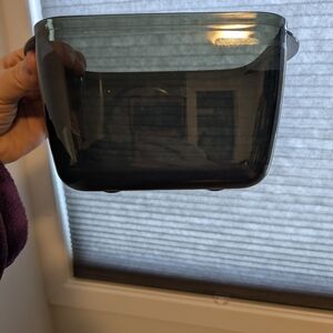 Tupperware Black Food Storage Container